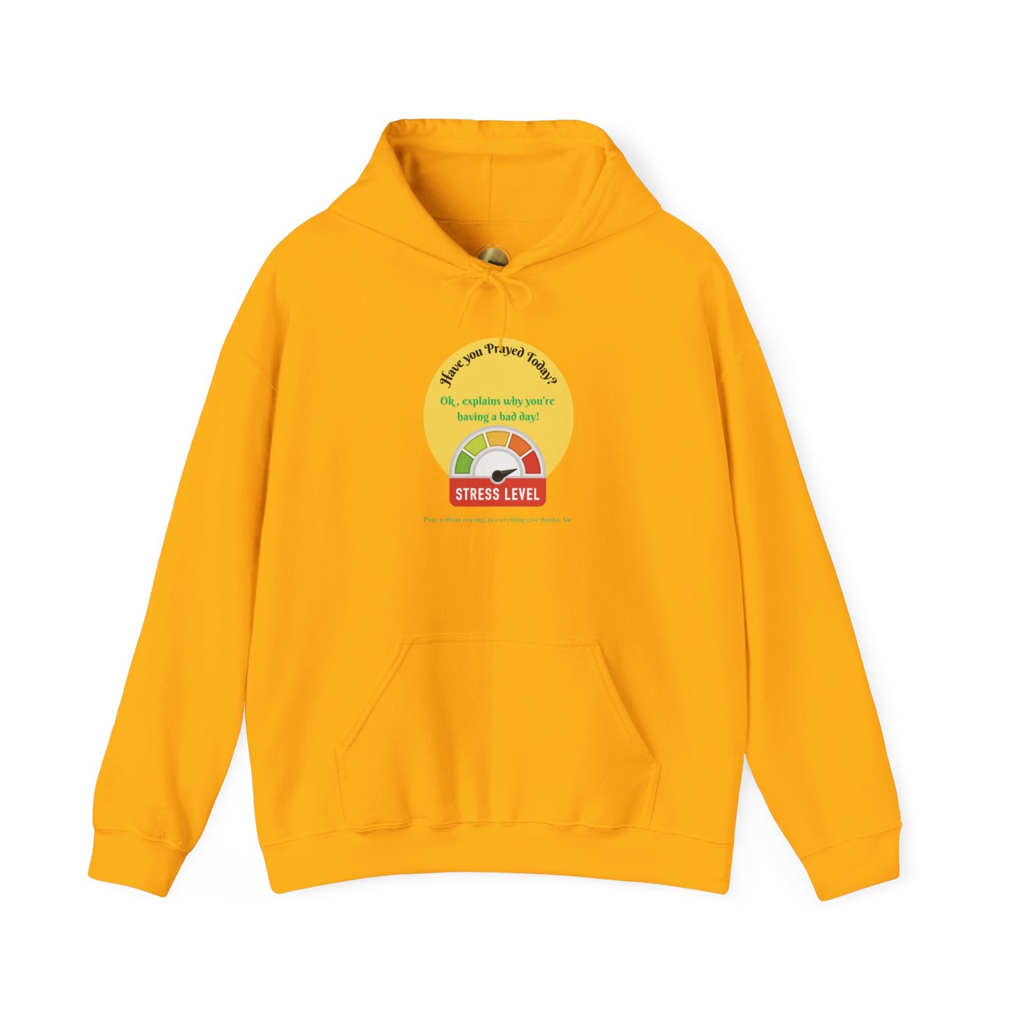 Stress Level - Unisex Heavy Blend™ Hooded Sweatshirt