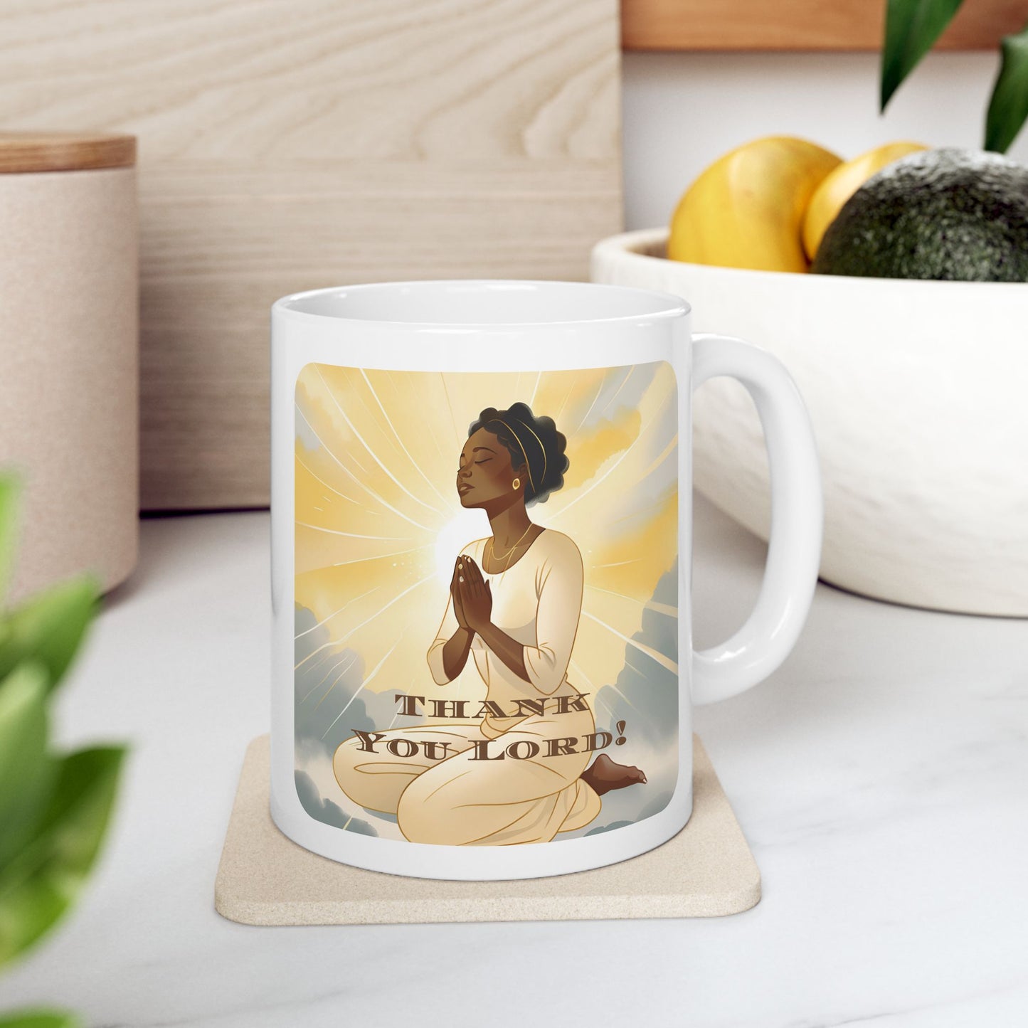 Thank You Lord - Inspirational Ceramic Mug