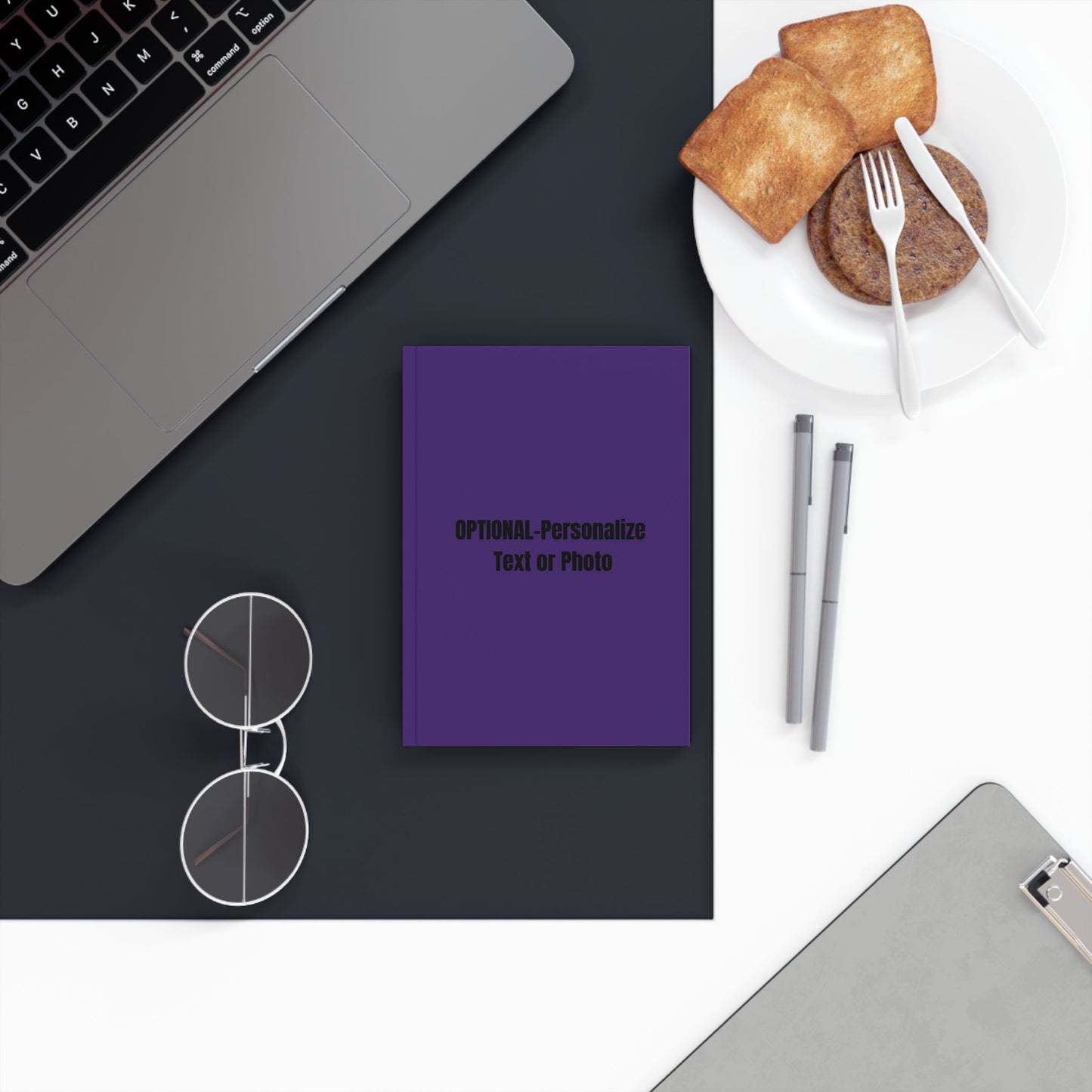 Make-It-Your Own (purple) | Personalized Hard Backed Journal