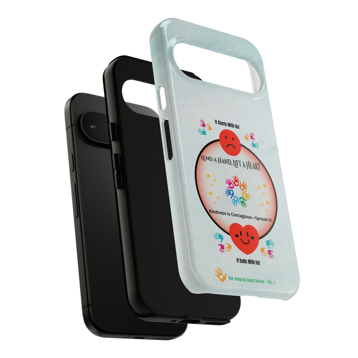 Lend a Hand, Lift a Heart Vol. 1 | Phone Case - iPhone and Google Pixel