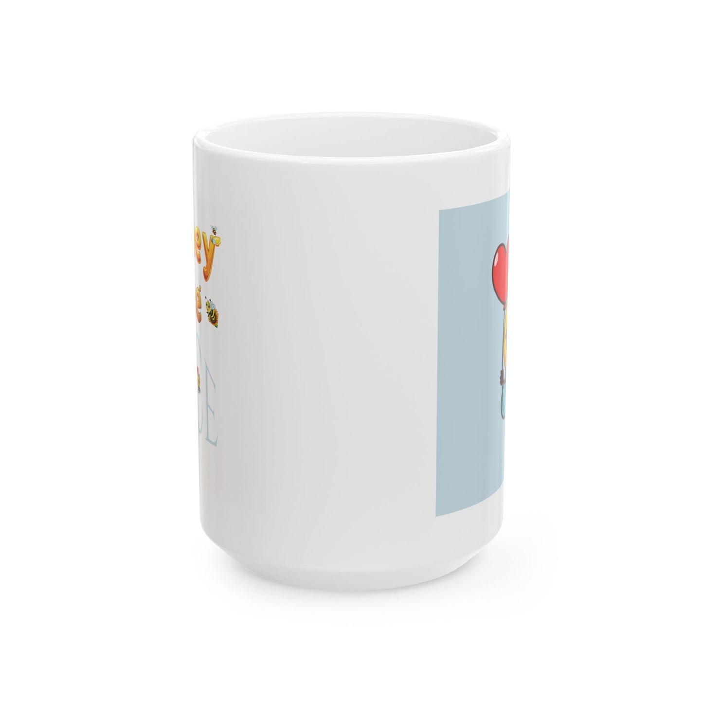 Honey Bee Nice (honey) - Ceramic Mug