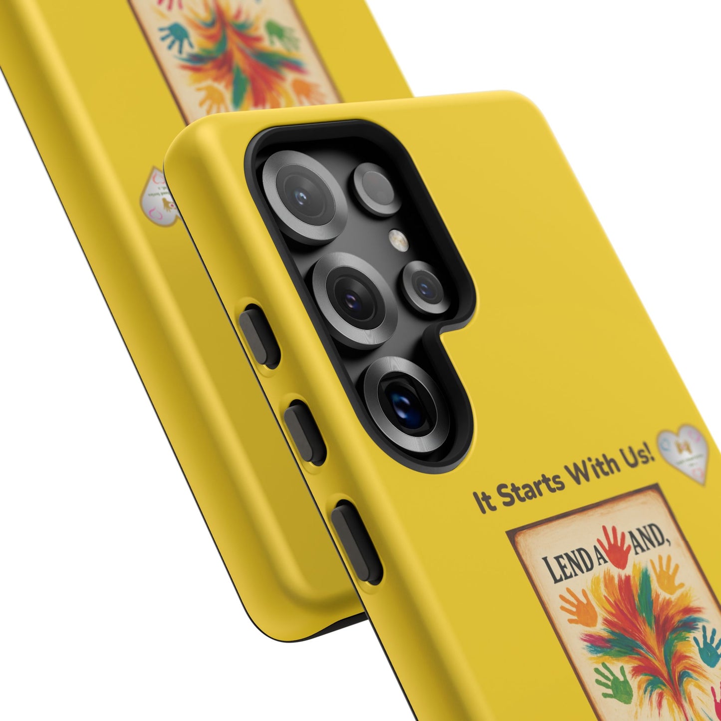 Lend a Hand, Lift a Heart – Phone Case Samsung Vol. 2 | "Cover Your Phone. Uncover Your Heart."