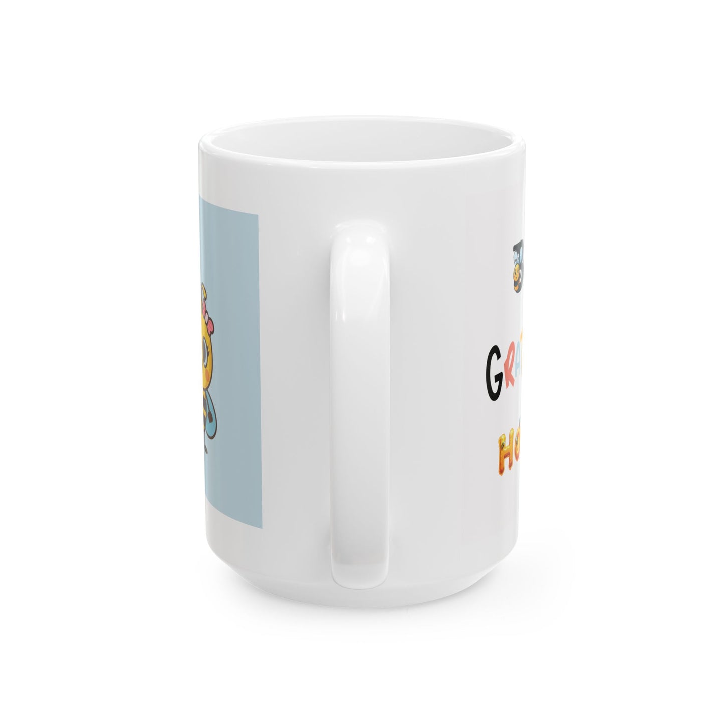 Bee Grateful Honey - Ceramic Mug
