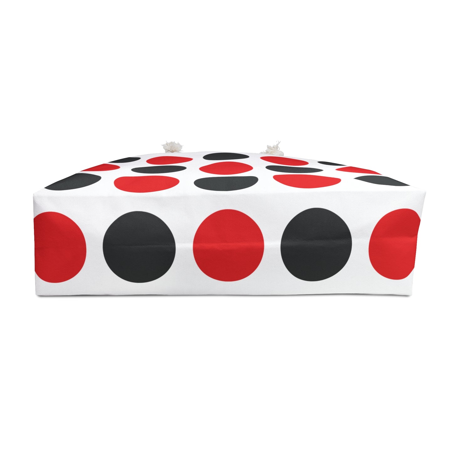Classic (black & red) - Weekender Bag for Travel & Special Occasions