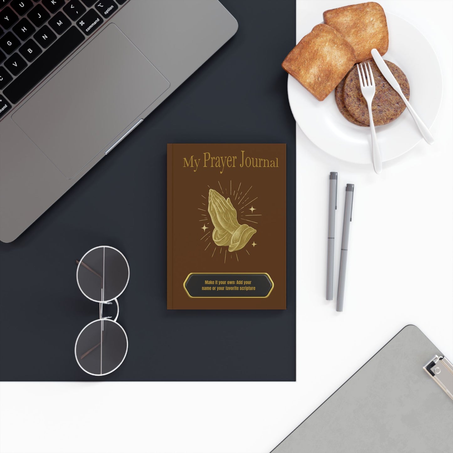 My Prayer Journal (brown) | Inspirational Journal