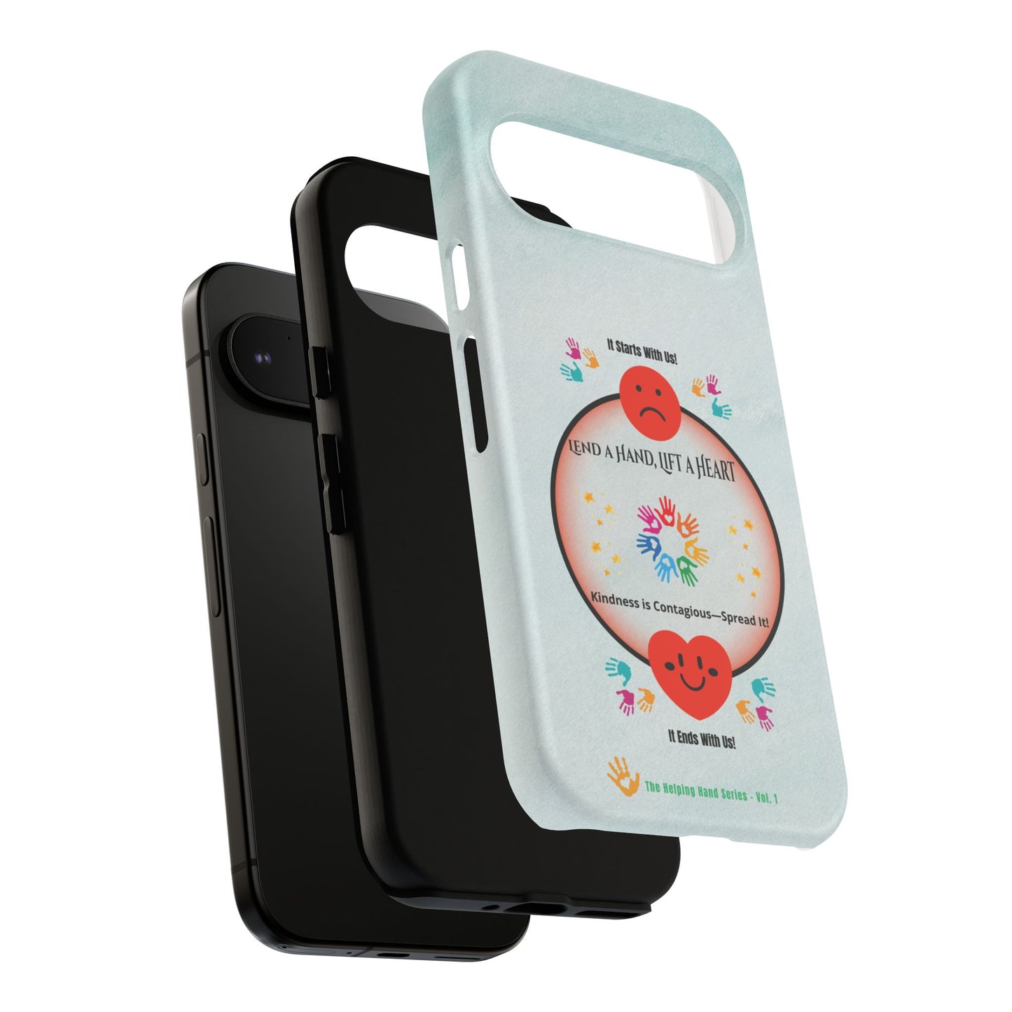 Lend a Hand, Lift a Heart Vol. 1 | Phone Case - iPhone and Google Pixel