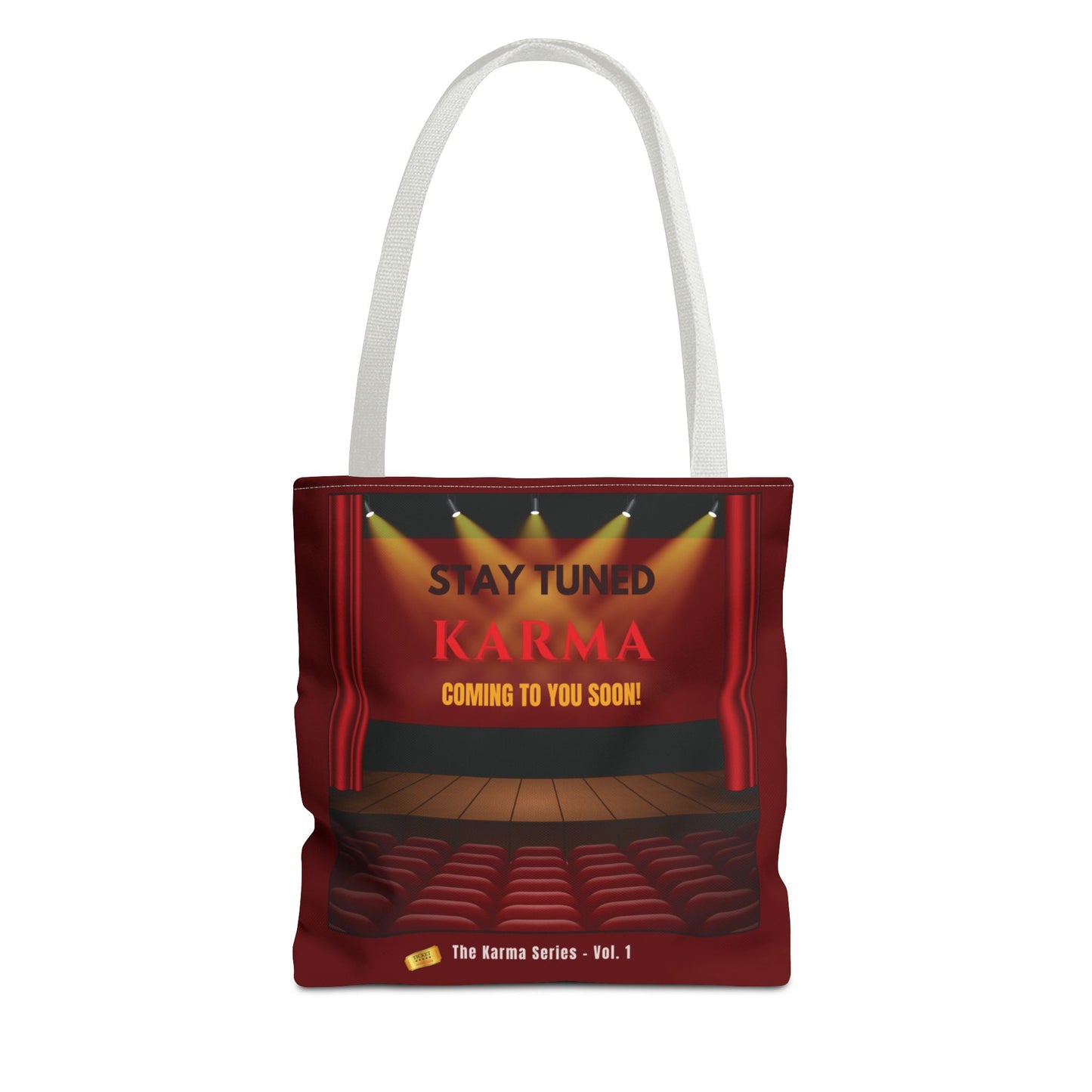 Stay Tuned – What You Carry, Carries You Vol. 1 | Tote Bag