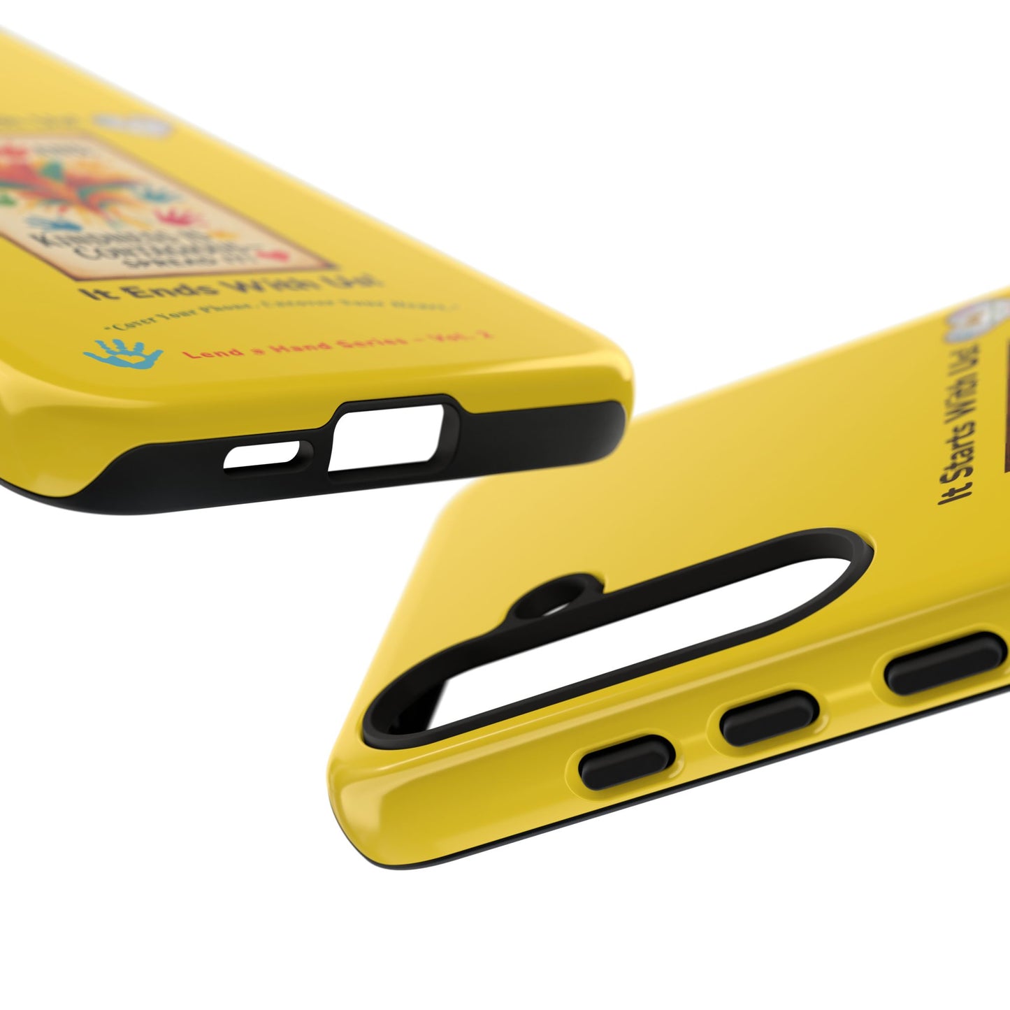 Lend a Hand, Lift a Heart – Phone Case Samsung Vol. 2 | "Cover Your Phone. Uncover Your Heart."