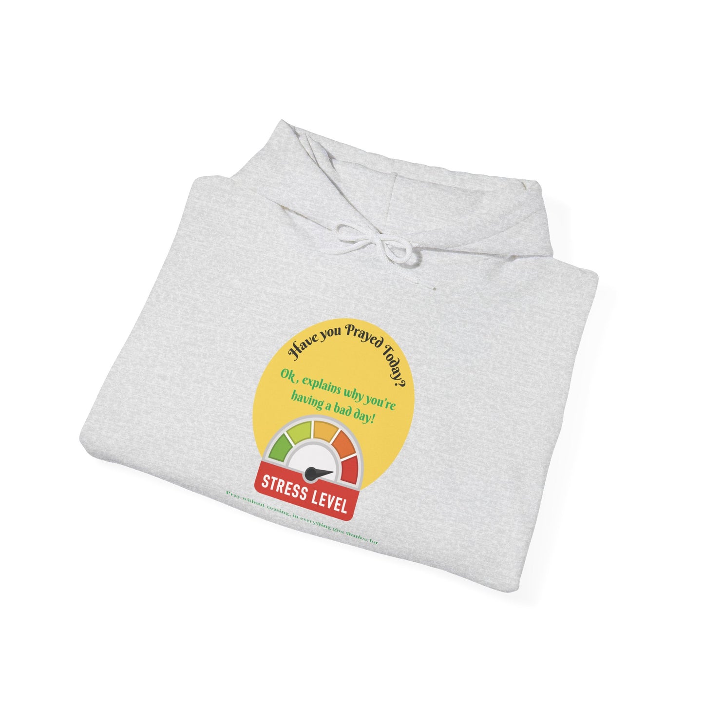 Stress Level - Unisex Heavy Blend™ Hooded Sweatshirt