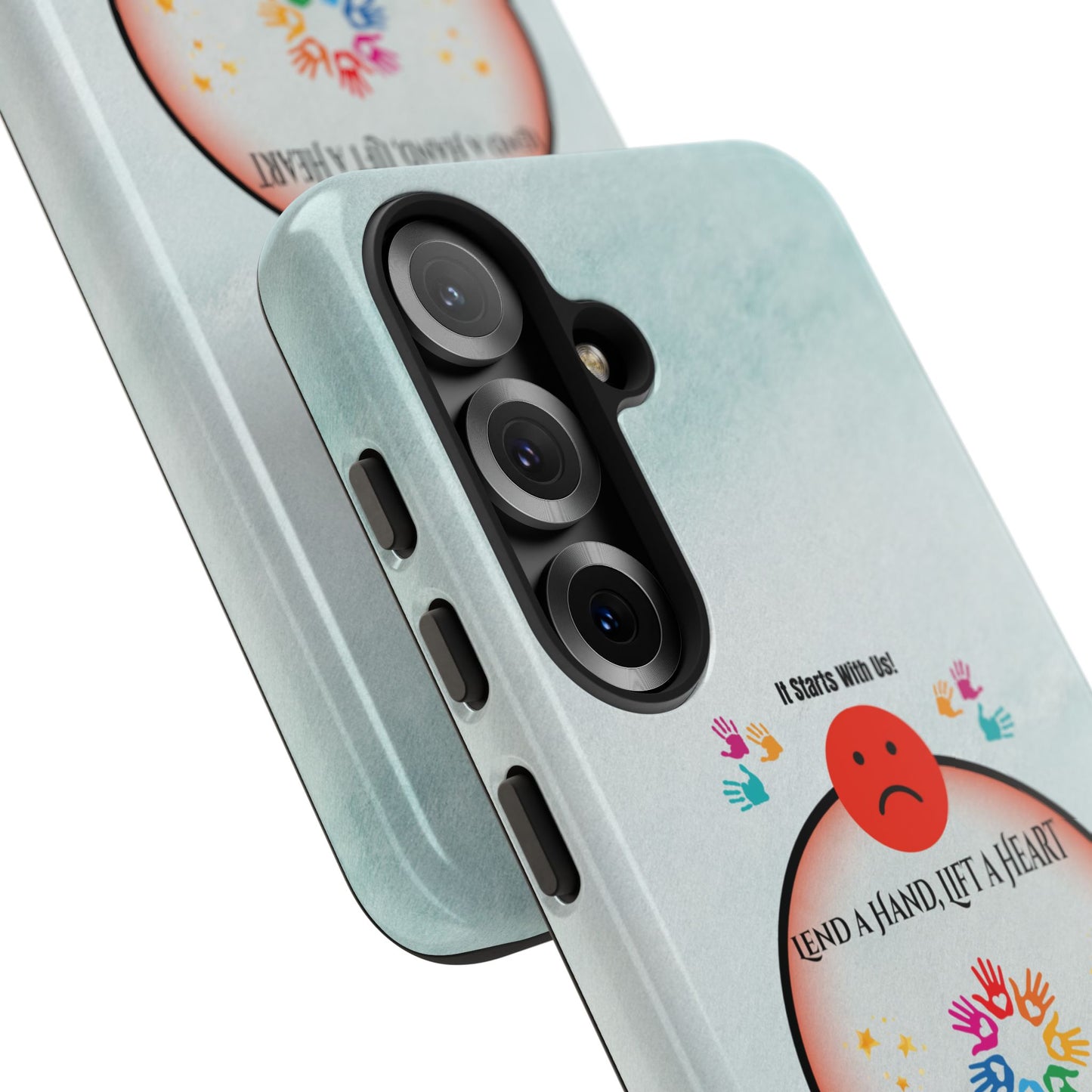 Lend a Hand, Lift a Heart Vol. 1 | Phone Case - Samsung Galaxy