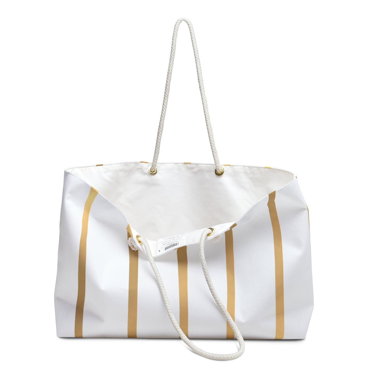 Dorée (golden) - Weekender Bag for Travel & Special Occasions