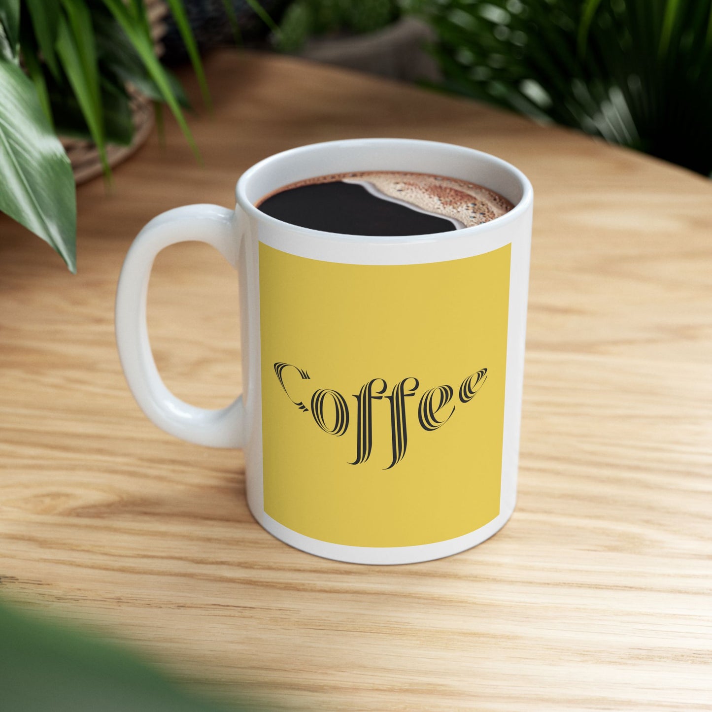 Fix Me (yellow) - Ceramic Mug