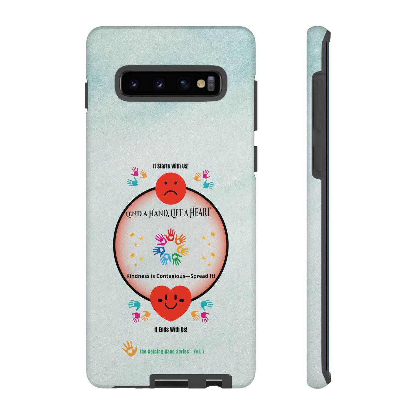 Lend a Hand, Lift a Heart Vol. 1 | Phone Case - Samsung Galaxy