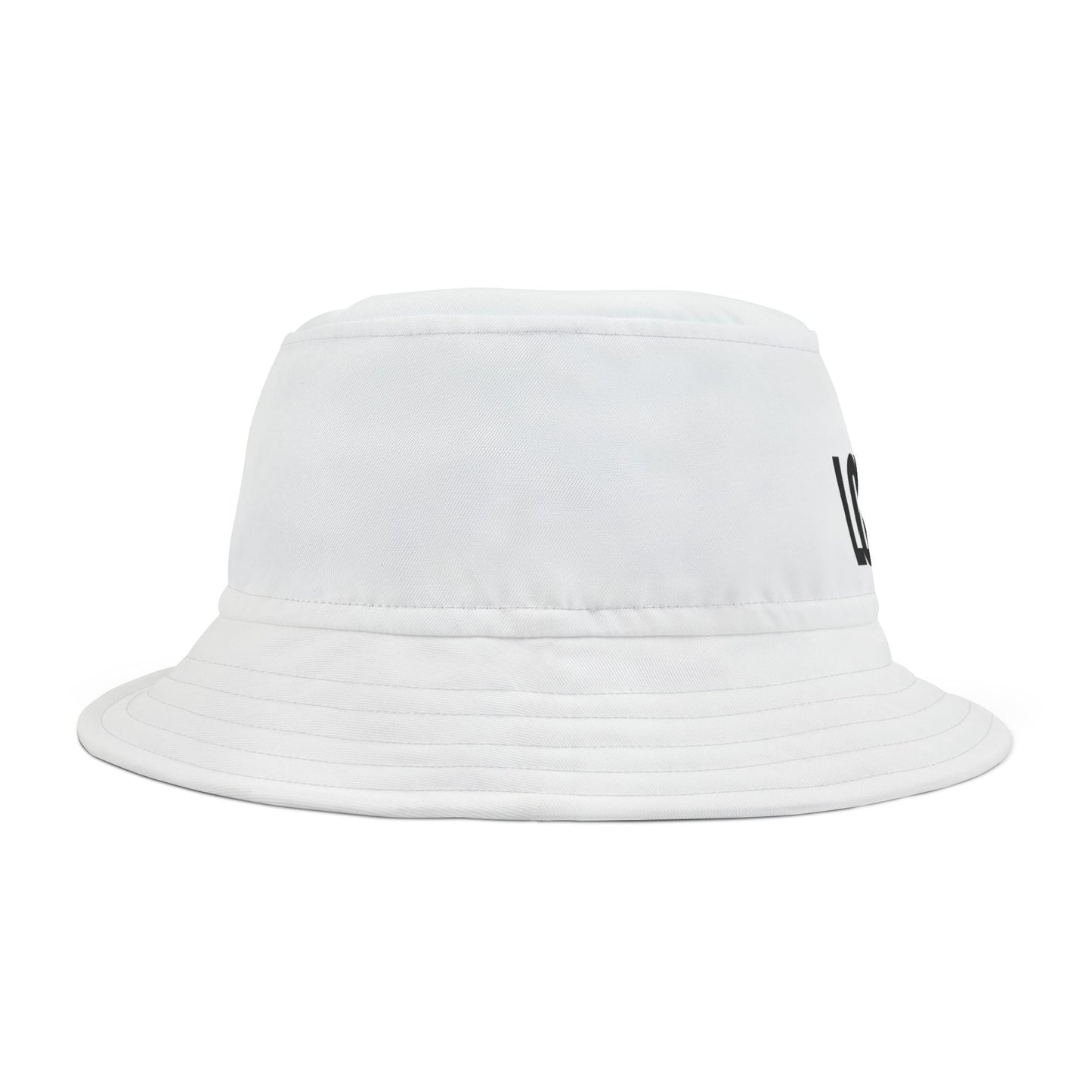 Love Life | Unisex Bucket Hat (white) | The Just Simple Series