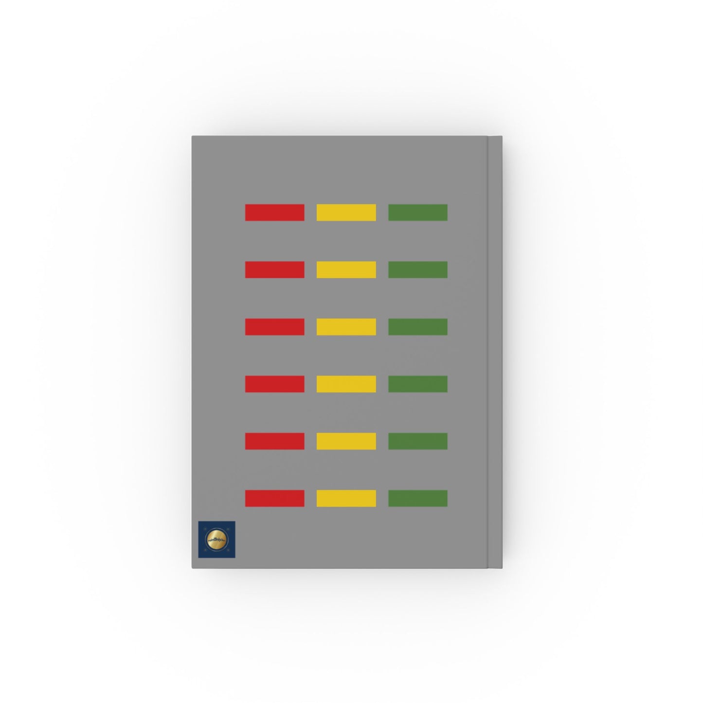 Peace & Love (grey) | Personalized Hard Backed Journal