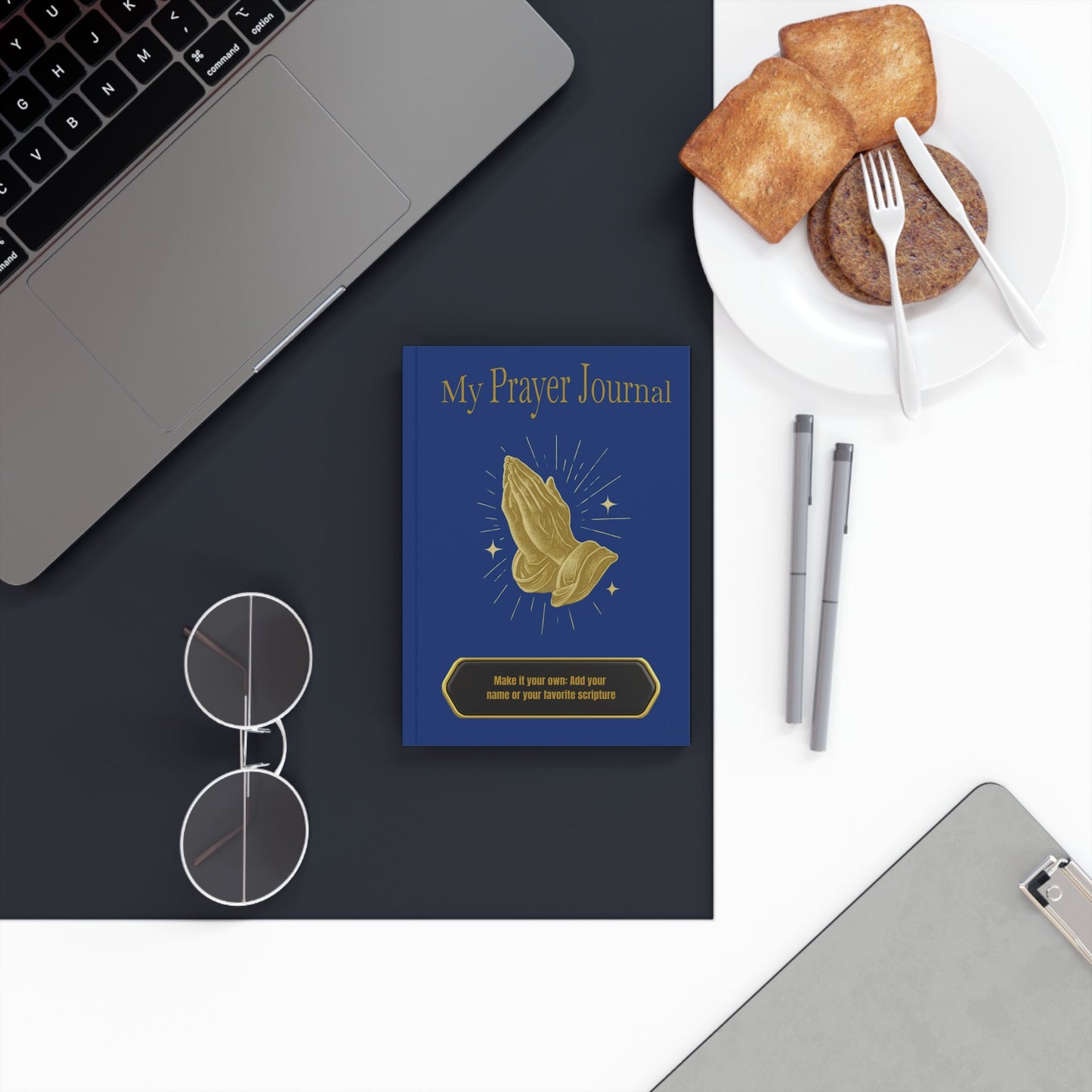 My Prayer Journal (dark blue) | Inspirational Journal
