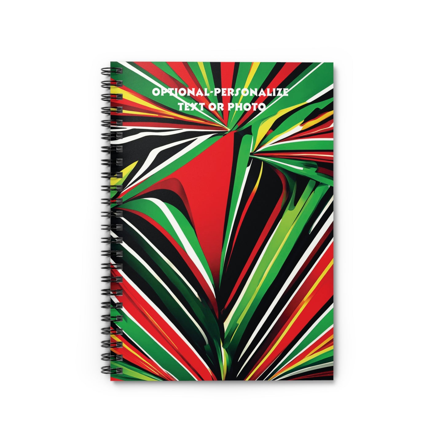 Powerful - Personalized Spiral Notebook