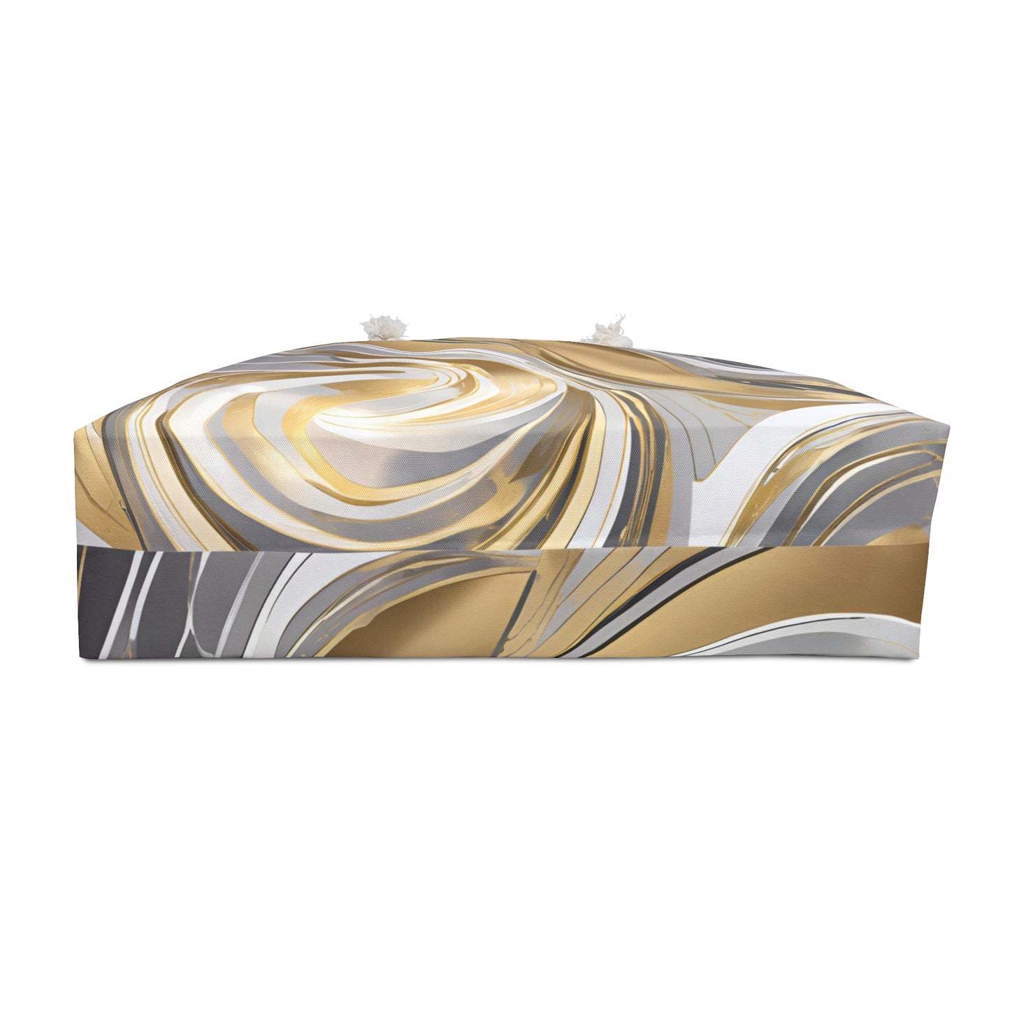 Golden Swirls - Weekender Bag for Travel & Special Occasions