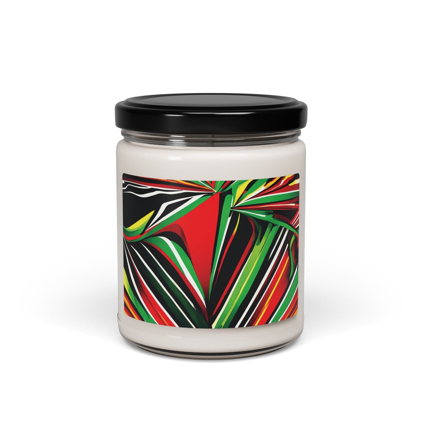 Powerful - Clear Jar 9oz, Soy Candle - Aromatherapy for Peace & Mindfulness
