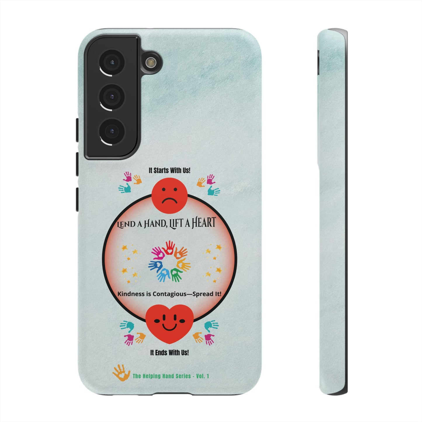 Lend a Hand, Lift a Heart Vol. 1 | Phone Case - Samsung Galaxy