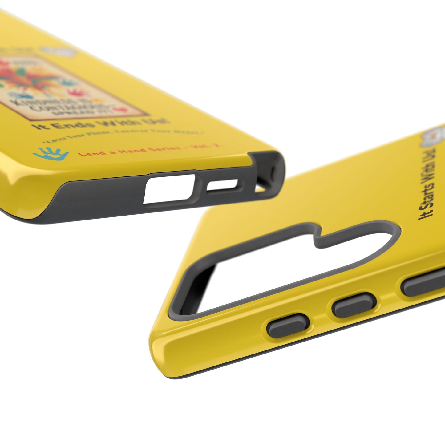 Lend a Hand, Lift a Heart – Phone Case Samsung Vol. 2 | "Cover Your Phone. Uncover Your Heart."