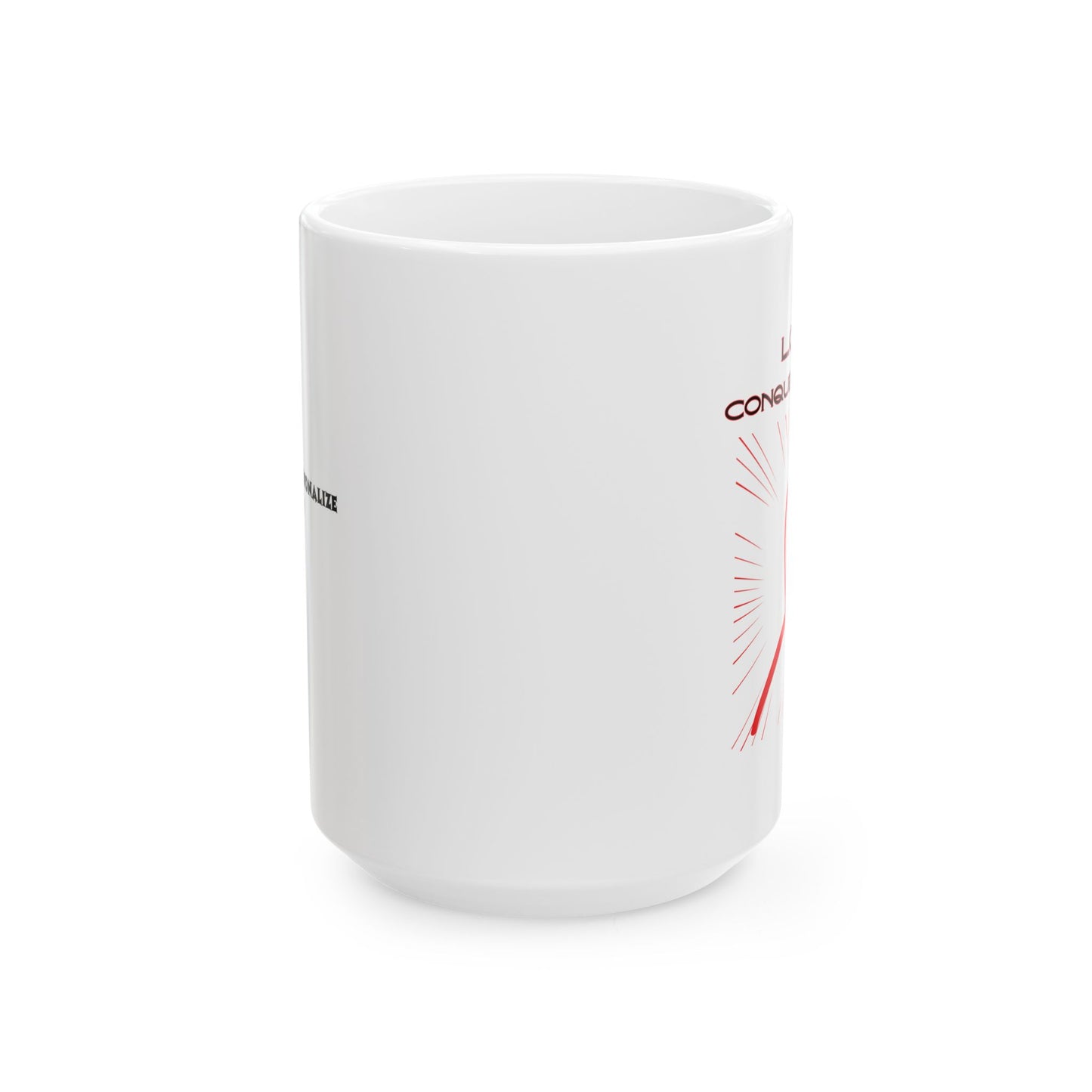 Love Conquers Hate - Ceramic Mug