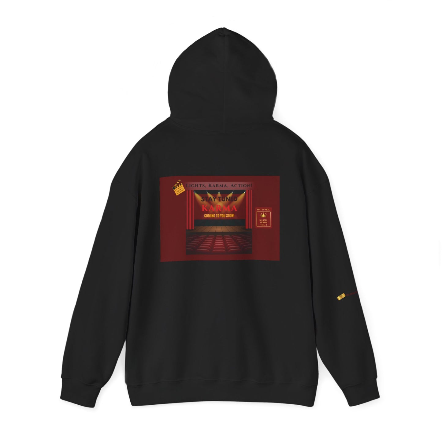 Stay Tuned - Lights, Karma, Action! Vol. 1 |Hoodie (white, charcoal, black)