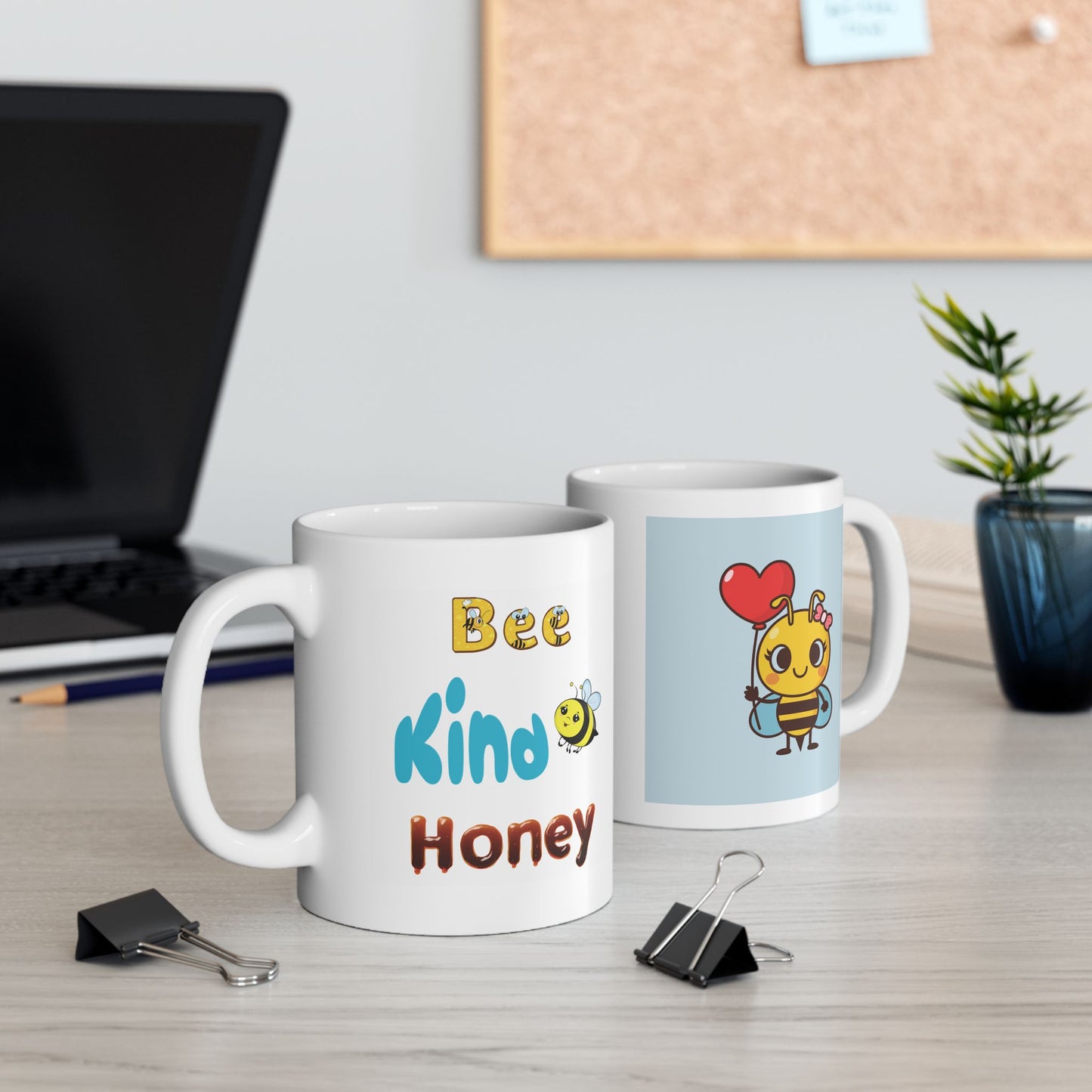 Bee Kind Honey - Ceramic Mug