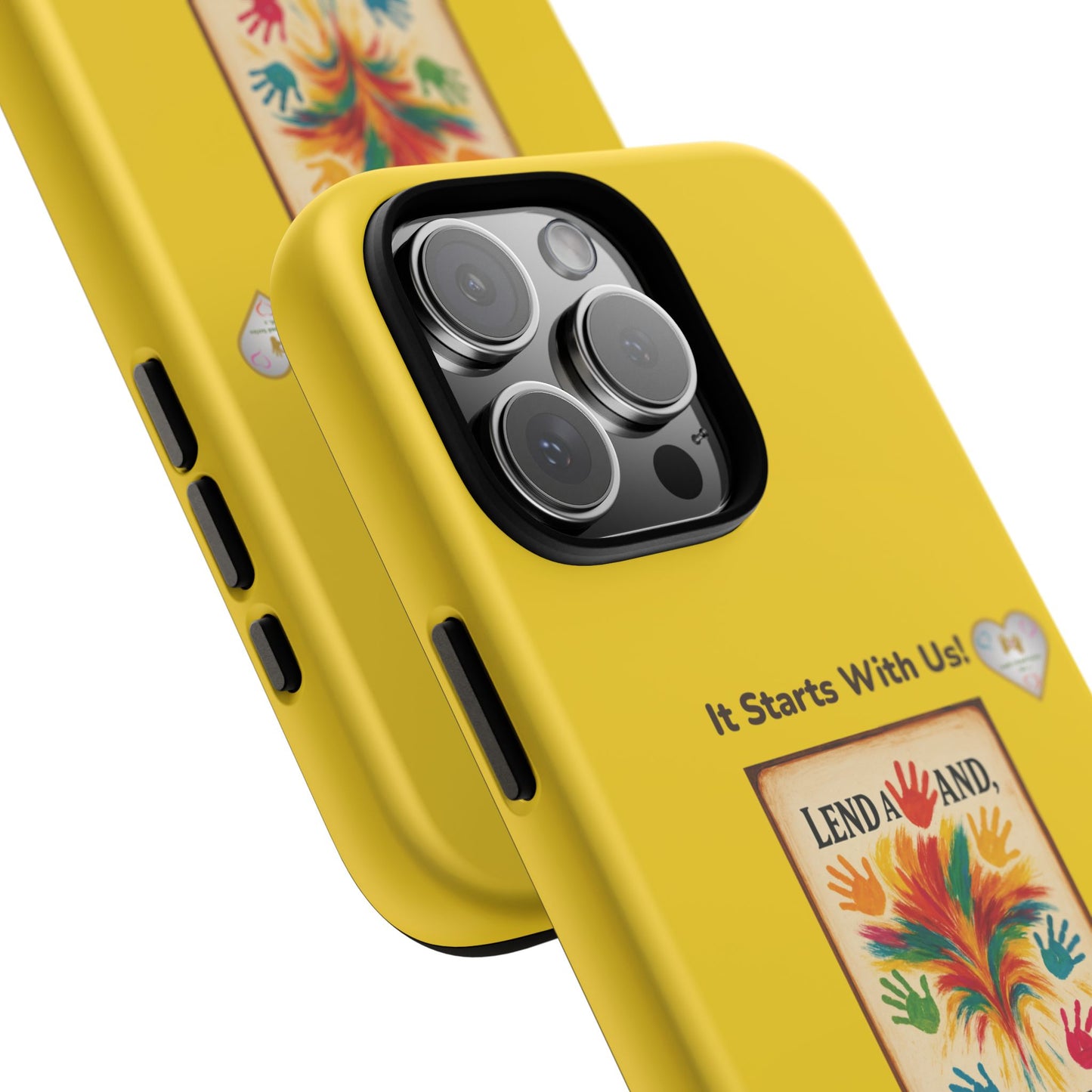 Lend a Hand, Lift a Heart - Phone Case iPhone Vol. 2 | "Kindness in Hand. Power in Your Palm."