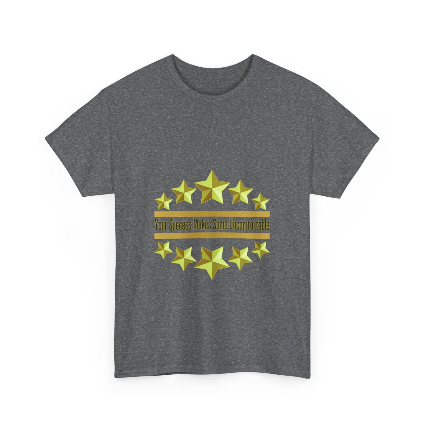 Your Success Makes Some Uncomfortable - Unisex Heavy Cotton Tee