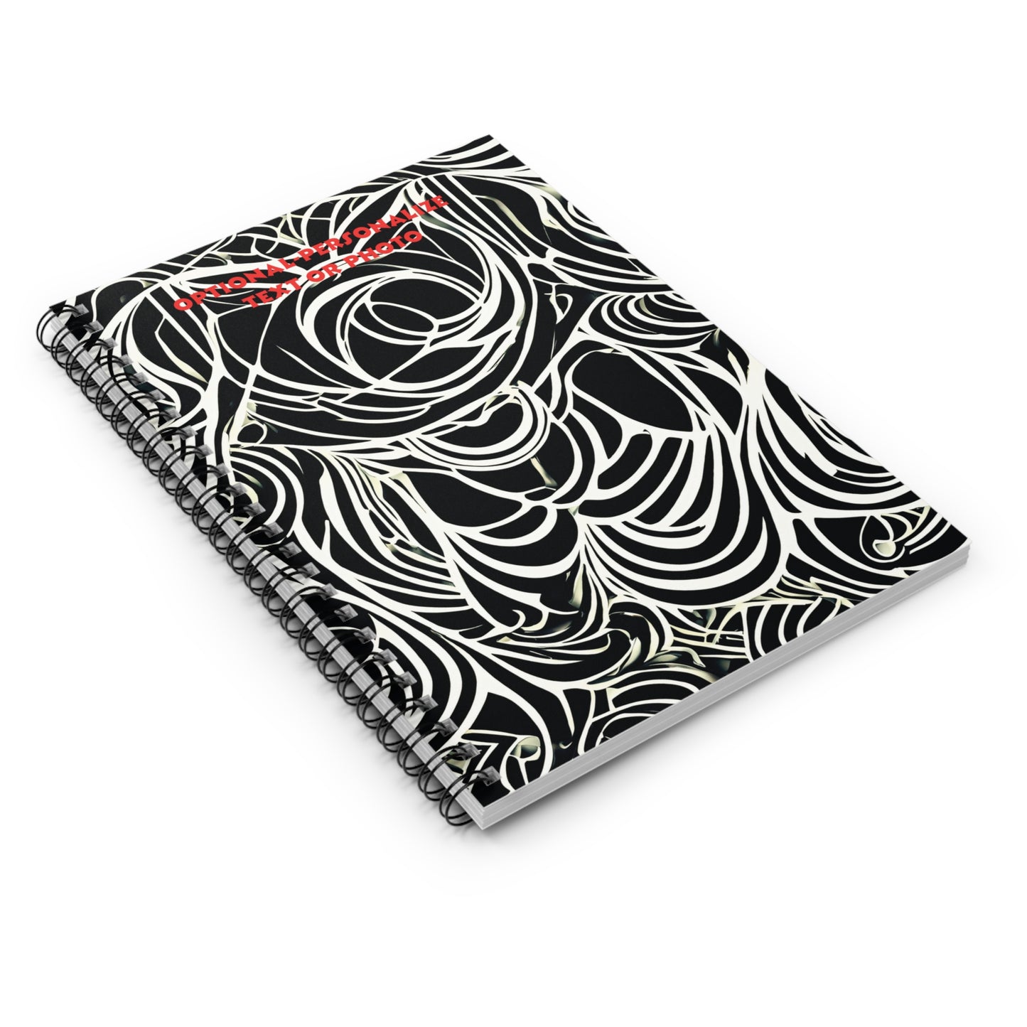 Amazed - Personalized Spiral Notebook