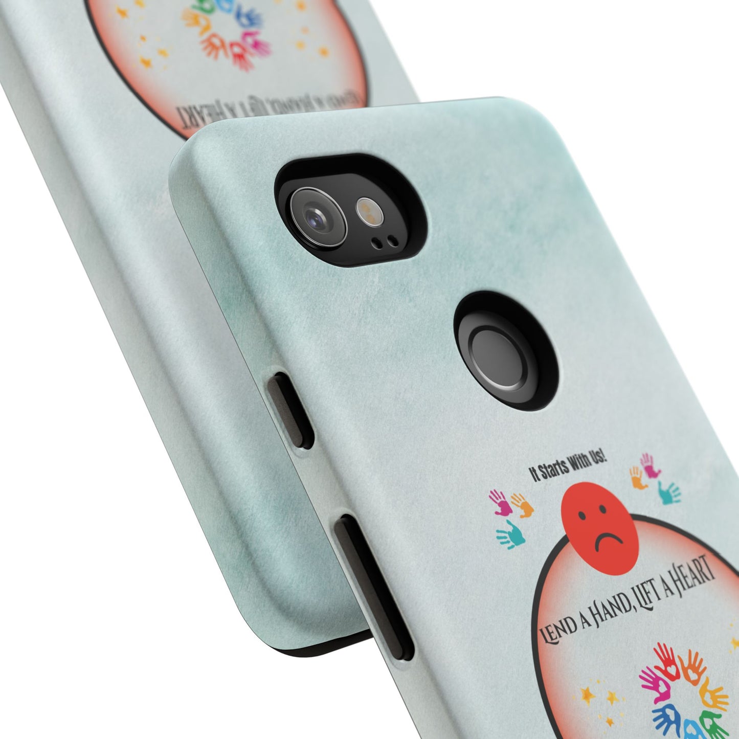 Lend a Hand, Lift a Heart Vol. 1 | Phone Case - iPhone and Google Pixel