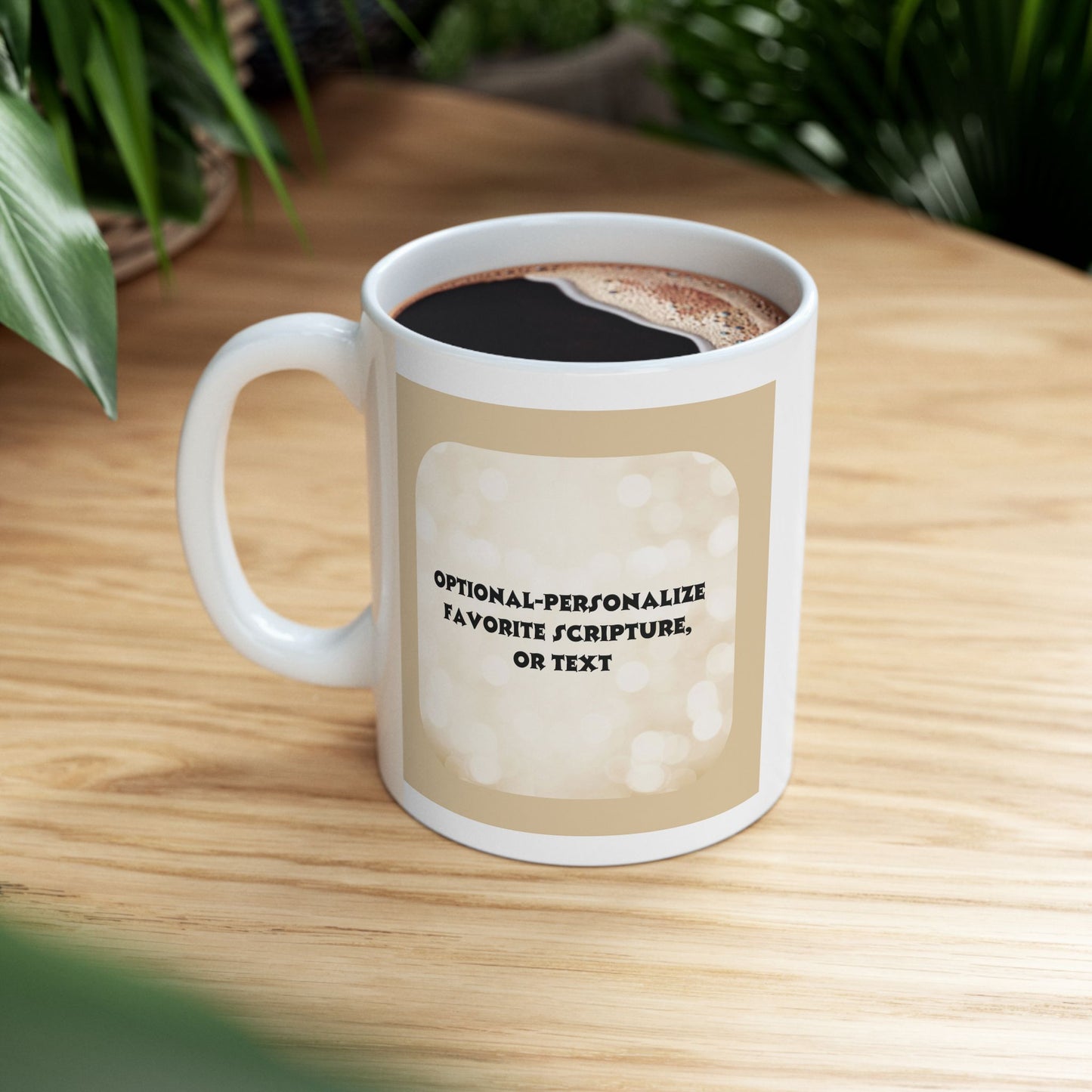 Faith - Inspirational Ceramic Mug - 11oz & 15oz - Perfect Gift for Motivation & Daily Affirmations