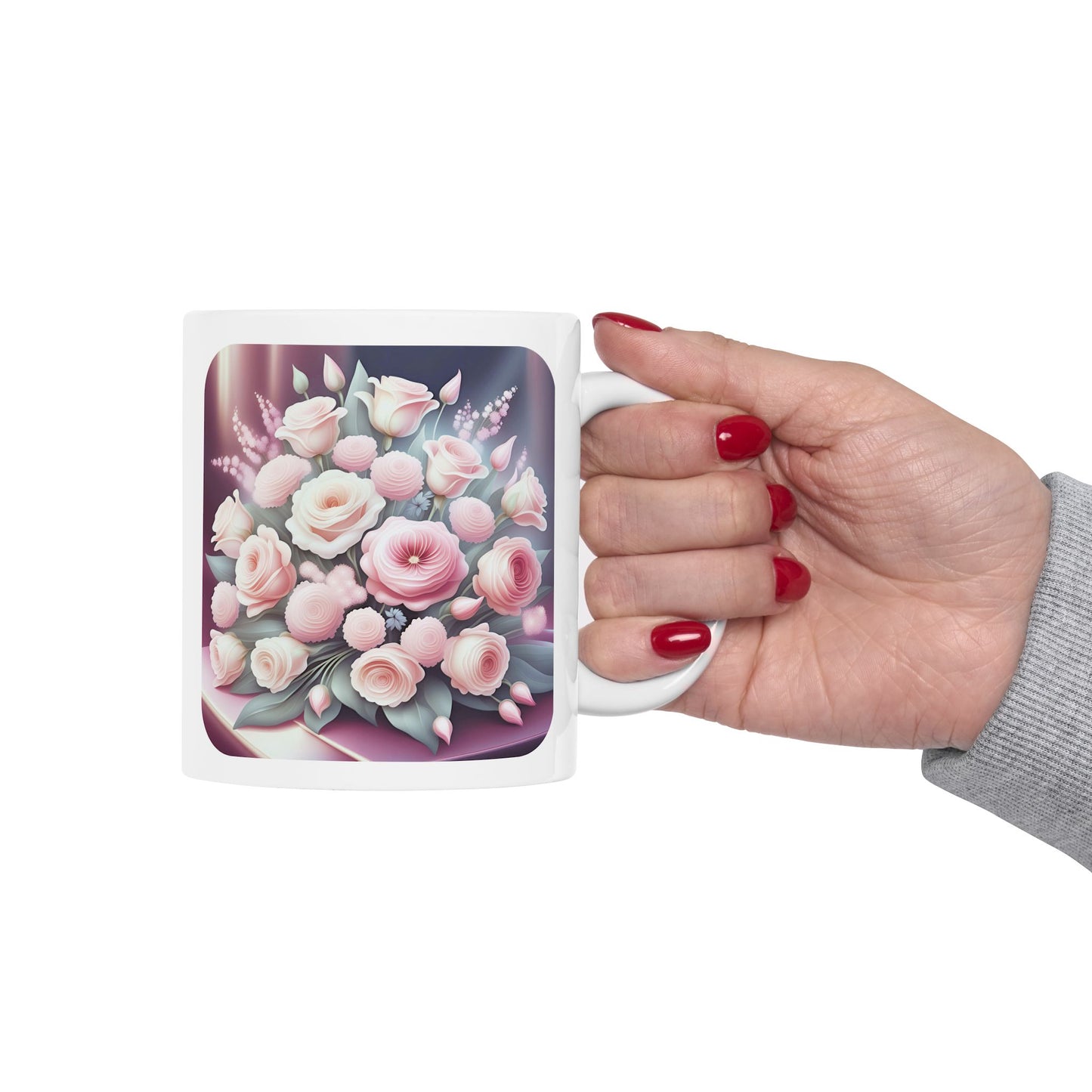 Floral Passion - Ceramic Mug