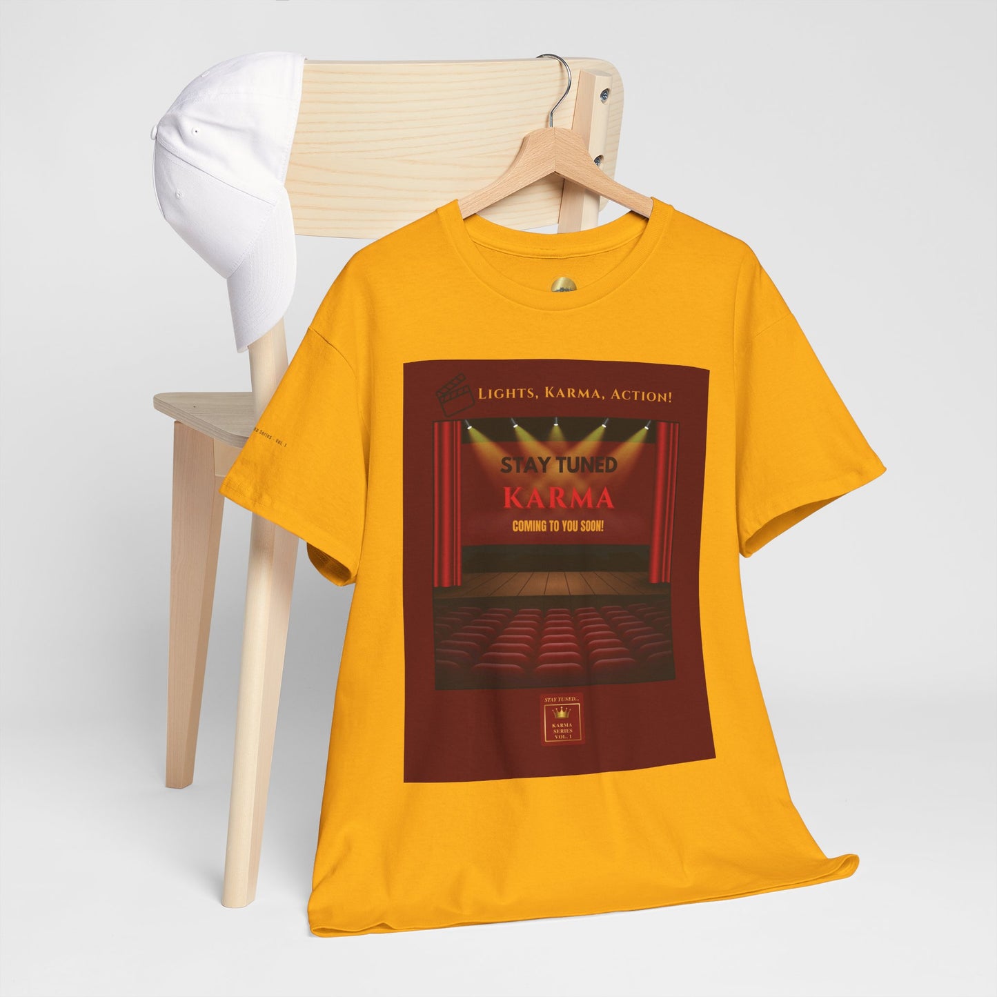 Stay Tuned – Lights, Karma, Action! Vol. 1 | T-Shirt (unisex)