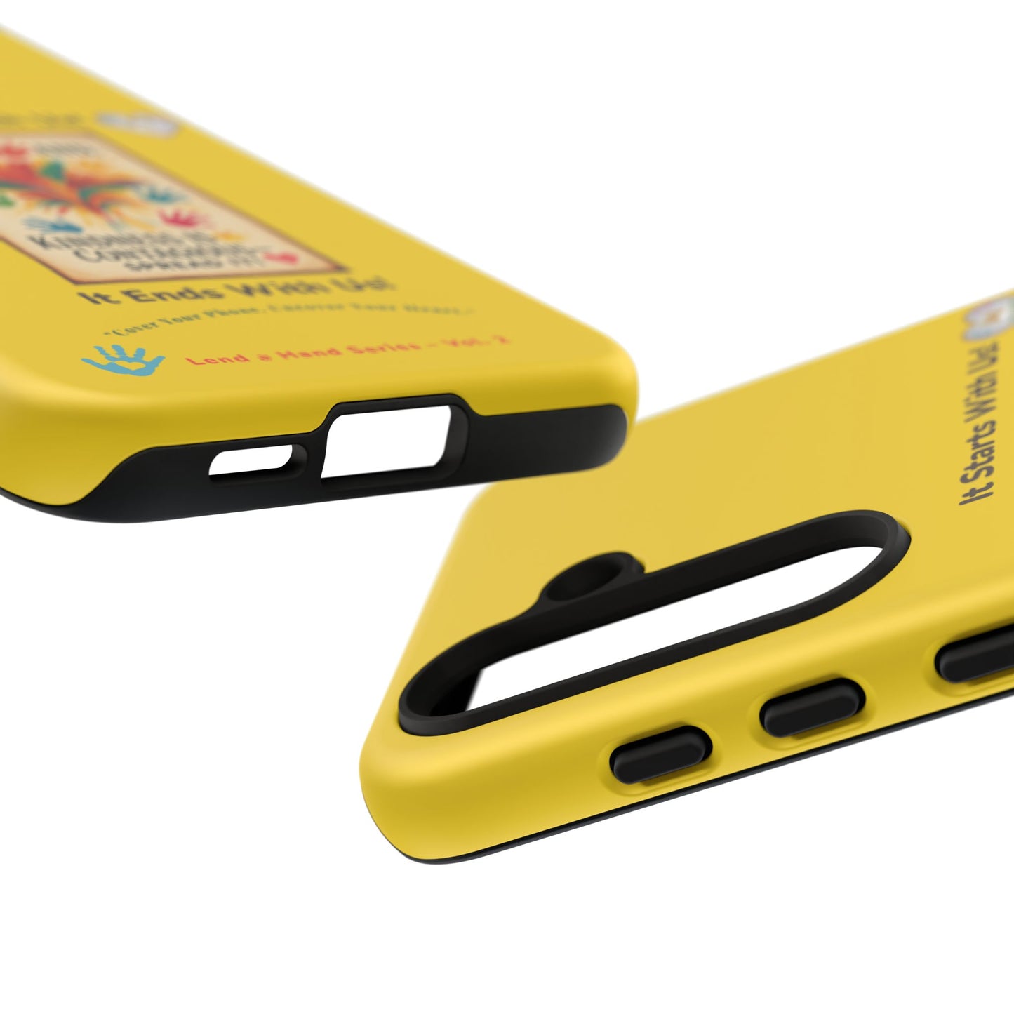 Lend a Hand, Lift a Heart – Phone Case Samsung Vol. 2 | "Cover Your Phone. Uncover Your Heart."
