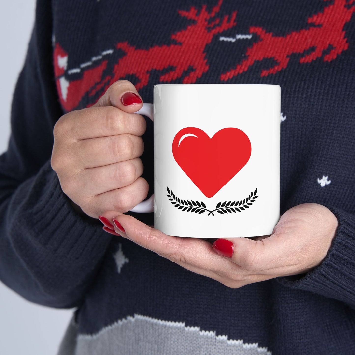 Think Victory - Ceramic Mug