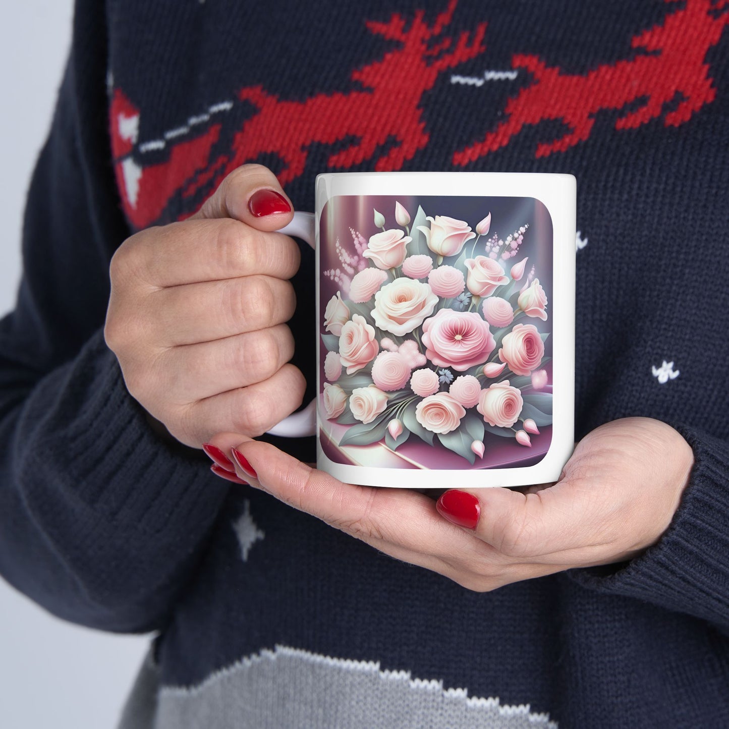 Floral Passion - Ceramic Mug
