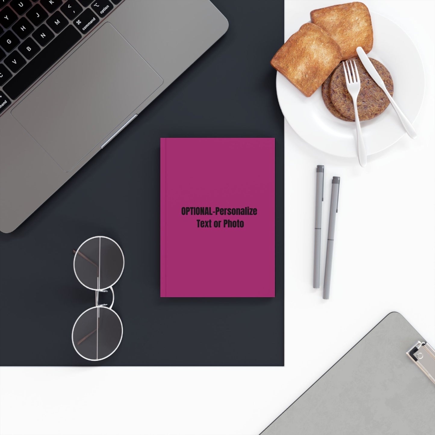 Make-It-Your Own (pink) | Personalized Hard Backed Journal