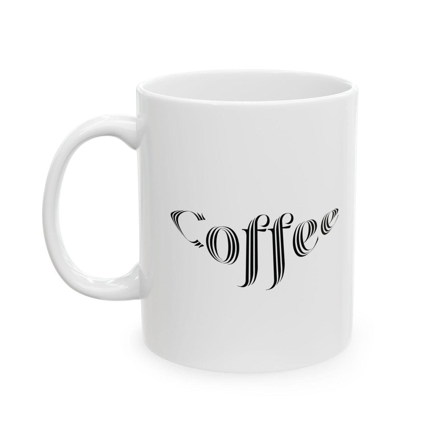 Fix Me (black) - Ceramic Mug