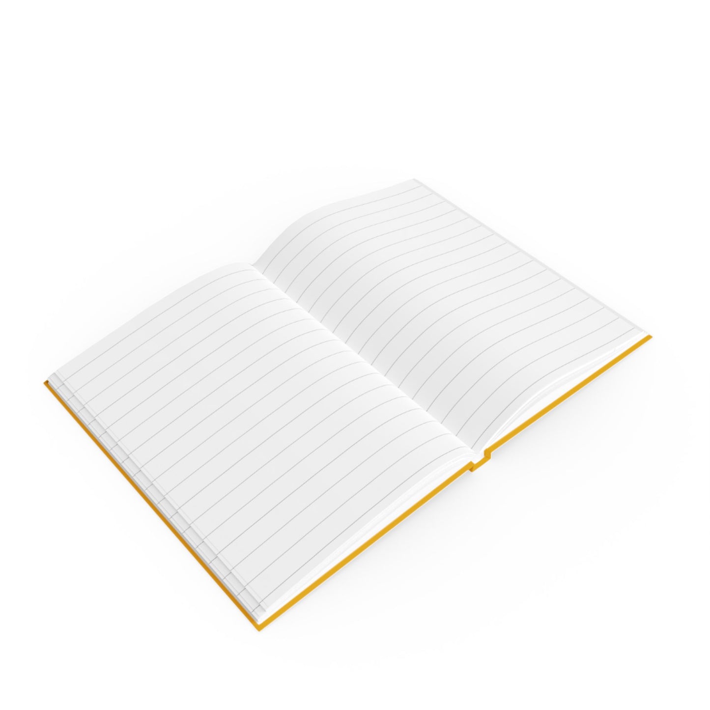 Make-It-Your Own (yellow) | Personalized Hard Backed Journal