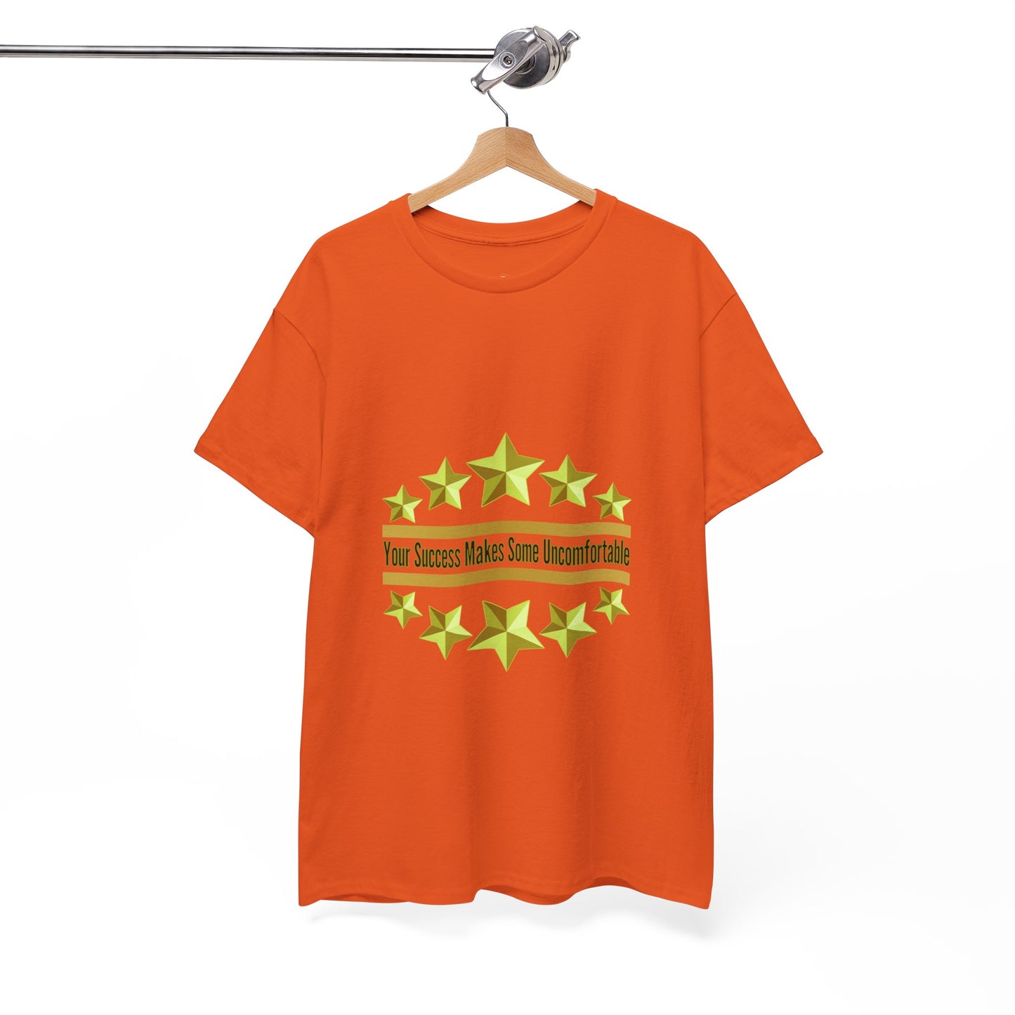 Your Success Makes Some Uncomfortable - Unisex Heavy Cotton Tee