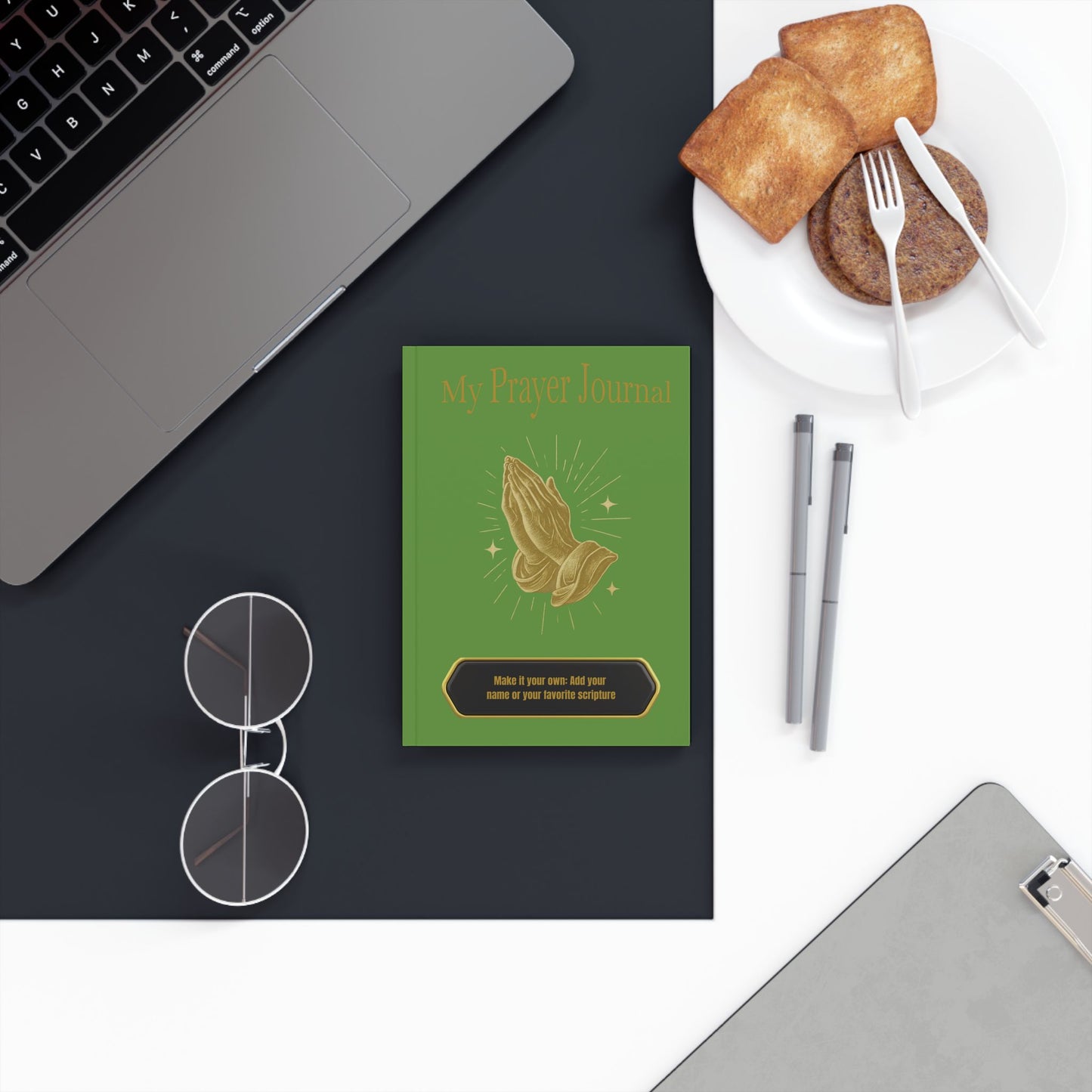 My Prayer Journal (green) | Inspirational Journal