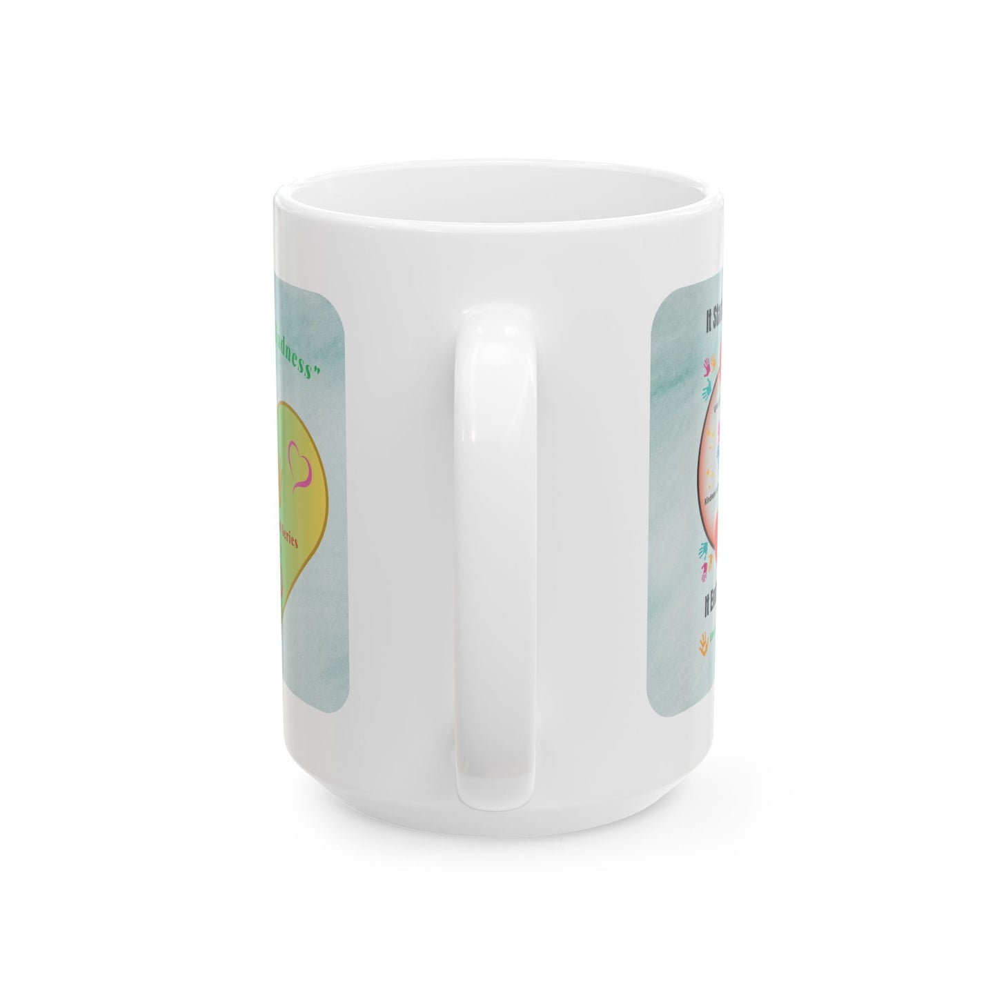 Lend a Hand, Lift a Heart - Mug Vol. 1 | "Sip with Kindness"