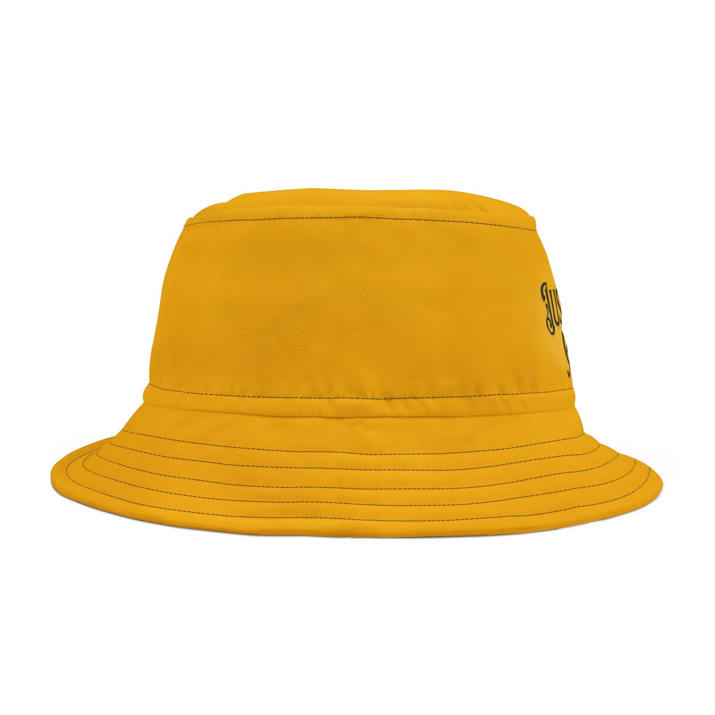 Blessed, Just Keep Going | Unisex Bucket Hat (yellow) | The Just Simple Series