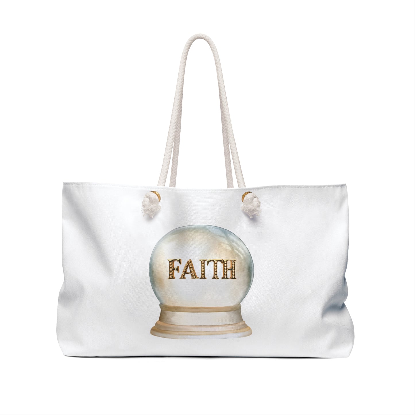 Faith - Weekender Bag for Travel & Special Occasions