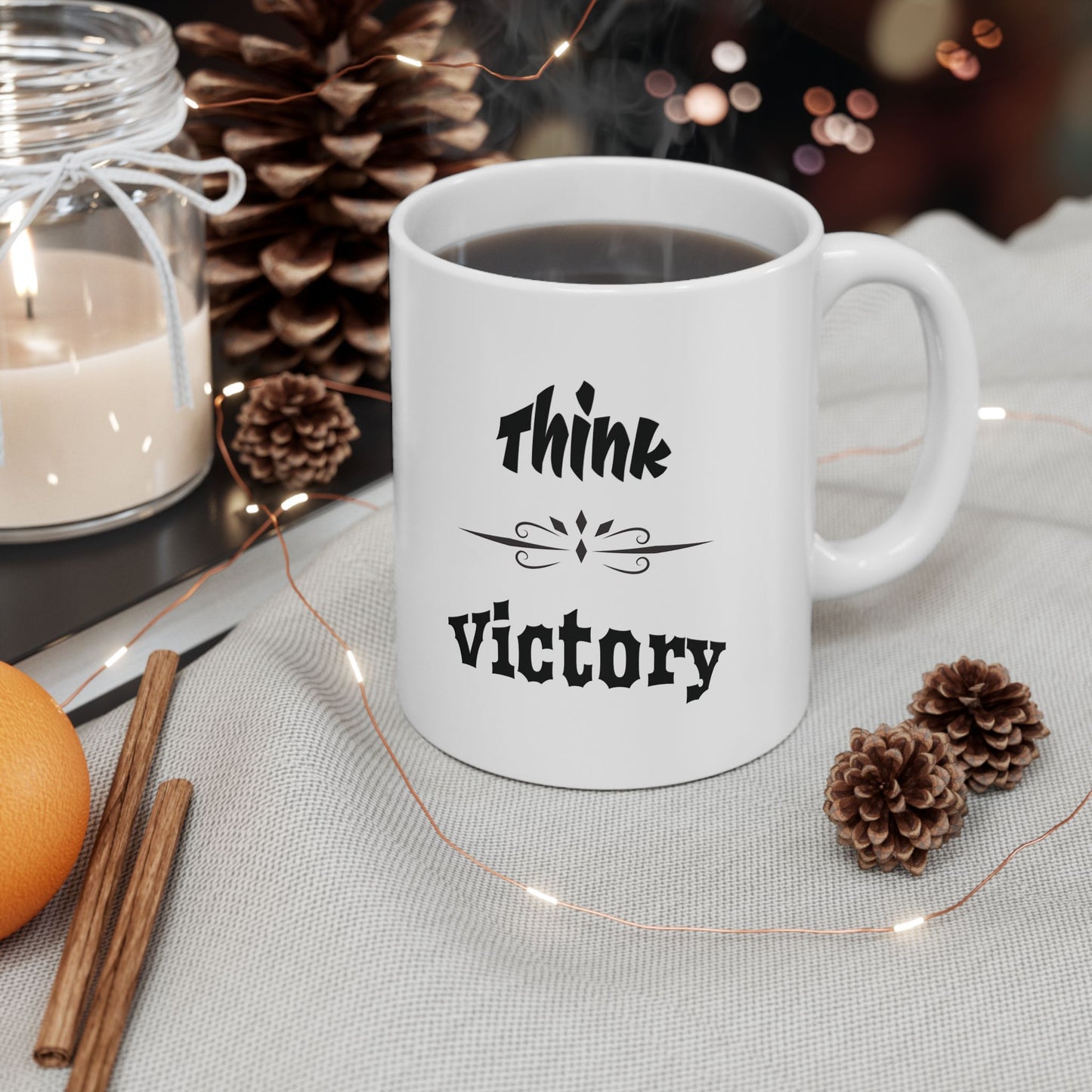 Think Victory - Ceramic Mug