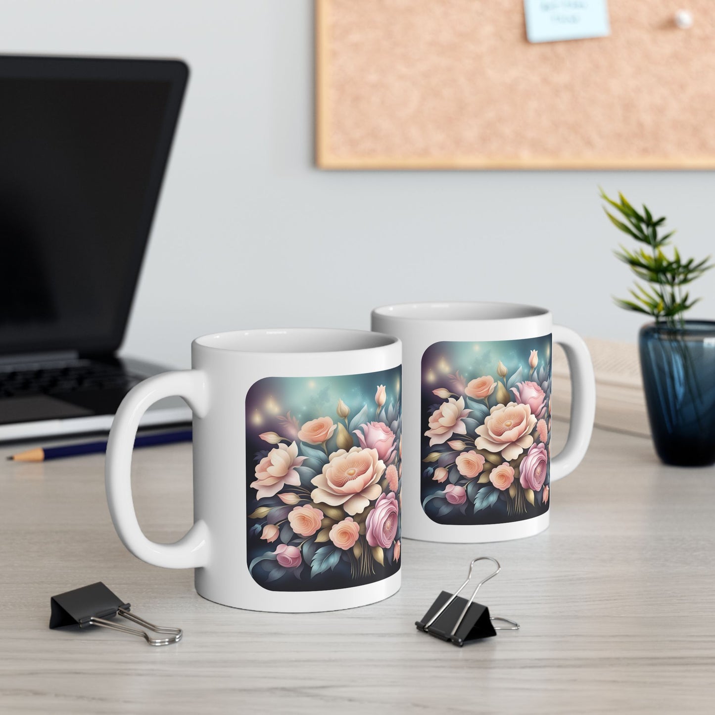 Floral Deluxe - Ceramic Mug