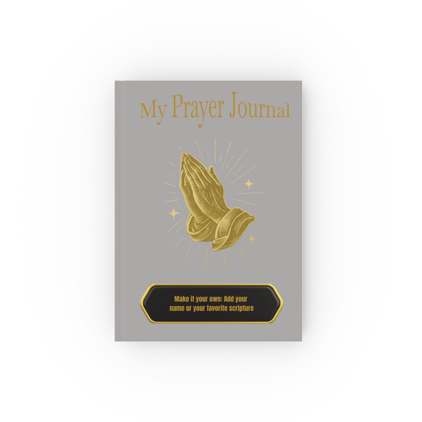 My Prayer Journal (light grey) | Inspirational Journal