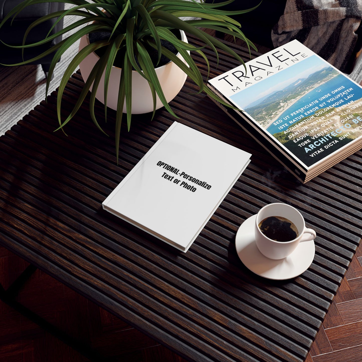 Make-It-Your Own (white) | Personalized Hard Backed Journal